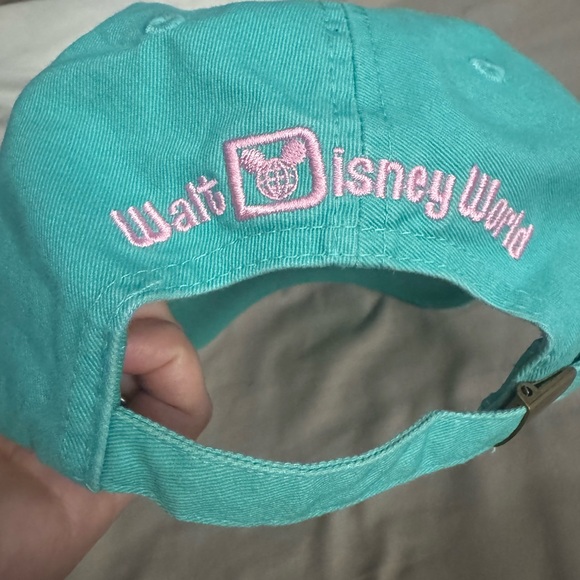 Disney Teal Hat with Mickey and Minnie Embroidery Teacup - Picture 4 of 4